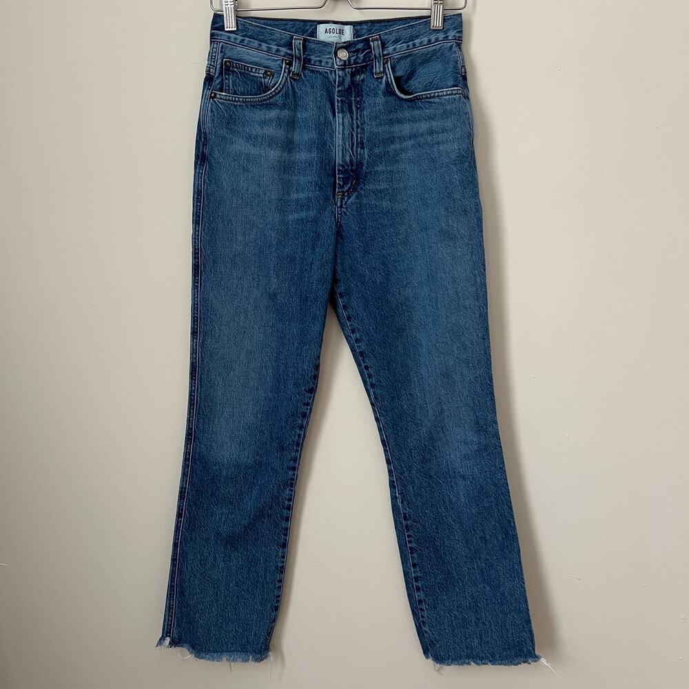 AGOLDE Pinch Waist Blue Denim Jeans Size 26